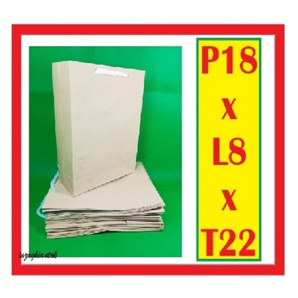 

Tas Kertas Paperbag Polos souvenir