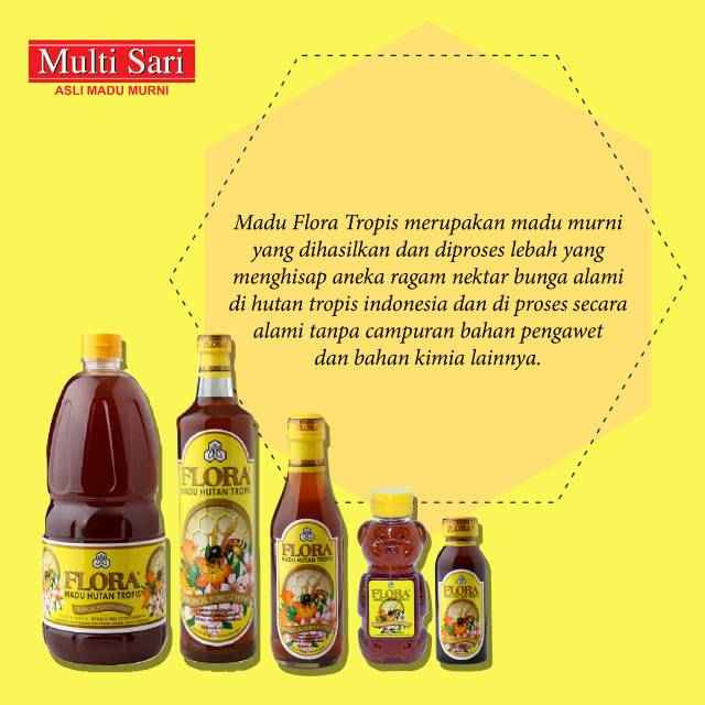 Yuk Lihat Manfaat Madu Flora Hutan Tropis 