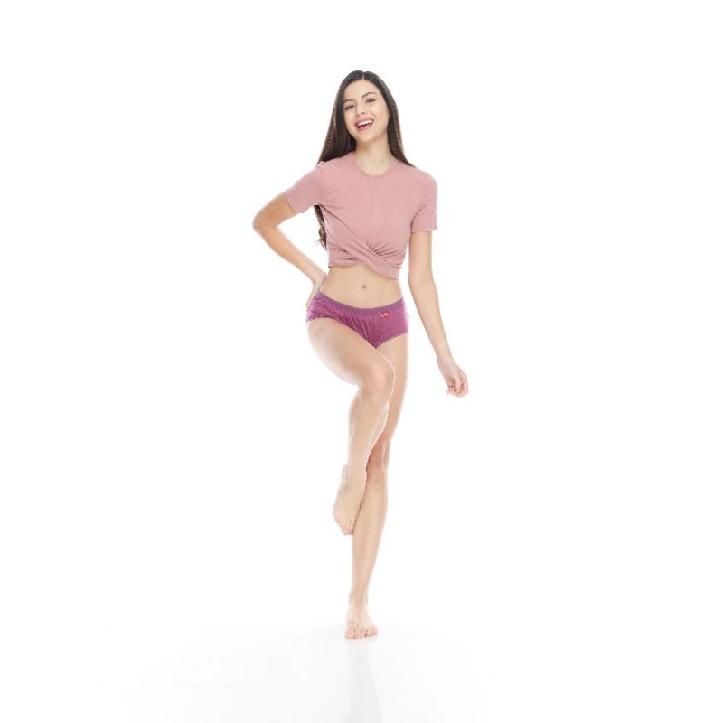 Celana dalam -  celana dalam wanita katun jumbo lusinan [1 set isi 3 pcs] Quinn