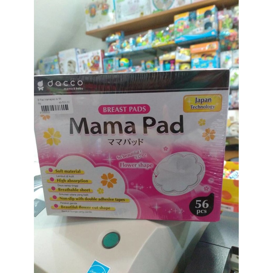 Mamapad Breastpad isi 56pcs