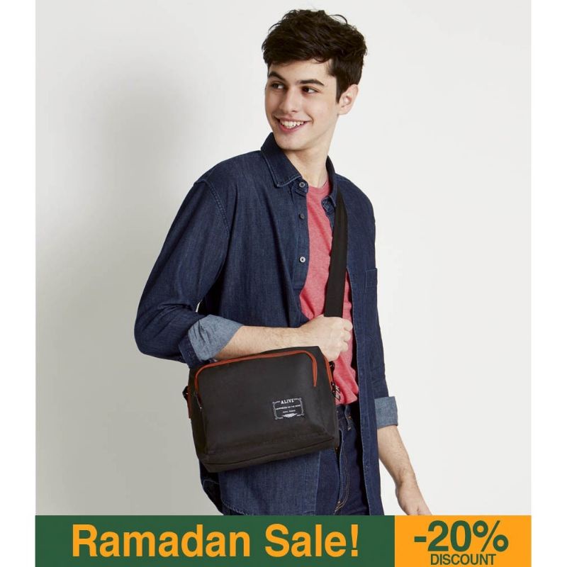TAS SELEMPANG PRIA ARTHAS ALIVE SHOPIE MARTIN PROMO TERBARU 2021