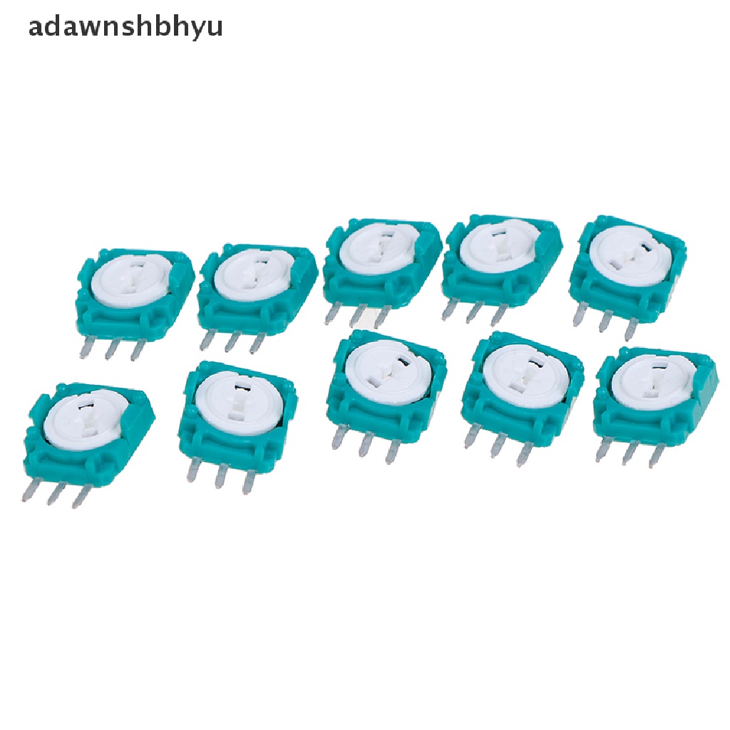 Adawnshbhyu 10PC Potensiometer Joystick Analog 3D 3pin Modul Sensor Pengganti Untuk PS4