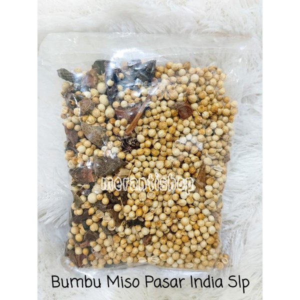 

BUMBU MISO INDIA SELAT PANJANG FREE KANTONG REMPAH MISO / SANGAT WANGI DAN HARUM KHAS SELATPANJANG / REMPAH MIE SO / MIESO / misoe