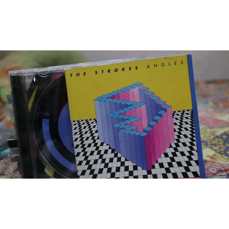 cd the strokes angles