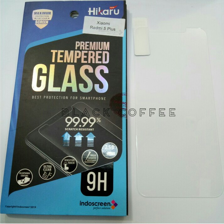 BENING HIKARU Tempered glass Xiaomi redmi 5 PLUS