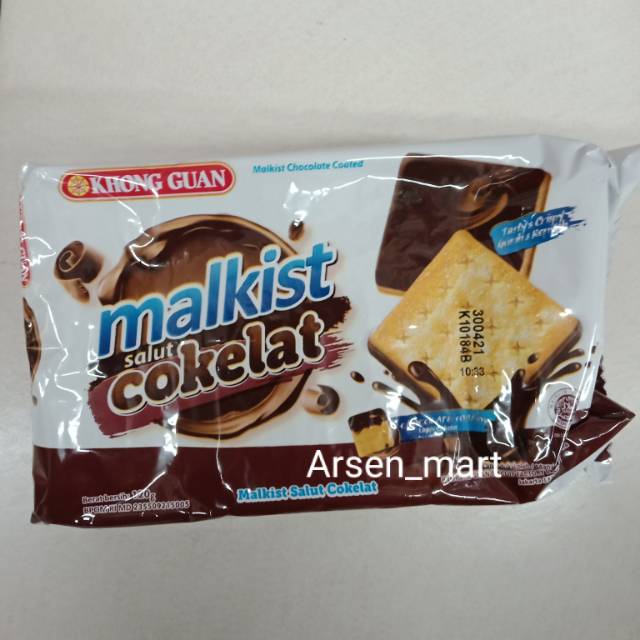 Khong Guan malkist coklat 120gram