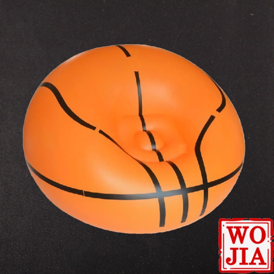 ❤️MURAH!!!❤️ Sofa Angin Santai Bola Basket✌️Inflatable Sofa✌️Kursi Angin Bola Santai Dewasa Anak✌️Sofa Bulat Empuk✌️Sofa Minimalis Murah✌️Sofa Mini Anak Kecil✌️Sofa Tiup Ruang Tamu✌️Sofa Bad