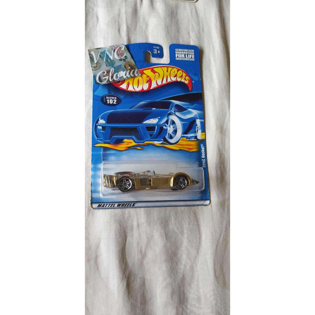 Hot Wheels Road Rocket Gold Hotwheels HW Mainan Mobil Balap Emas Mattel