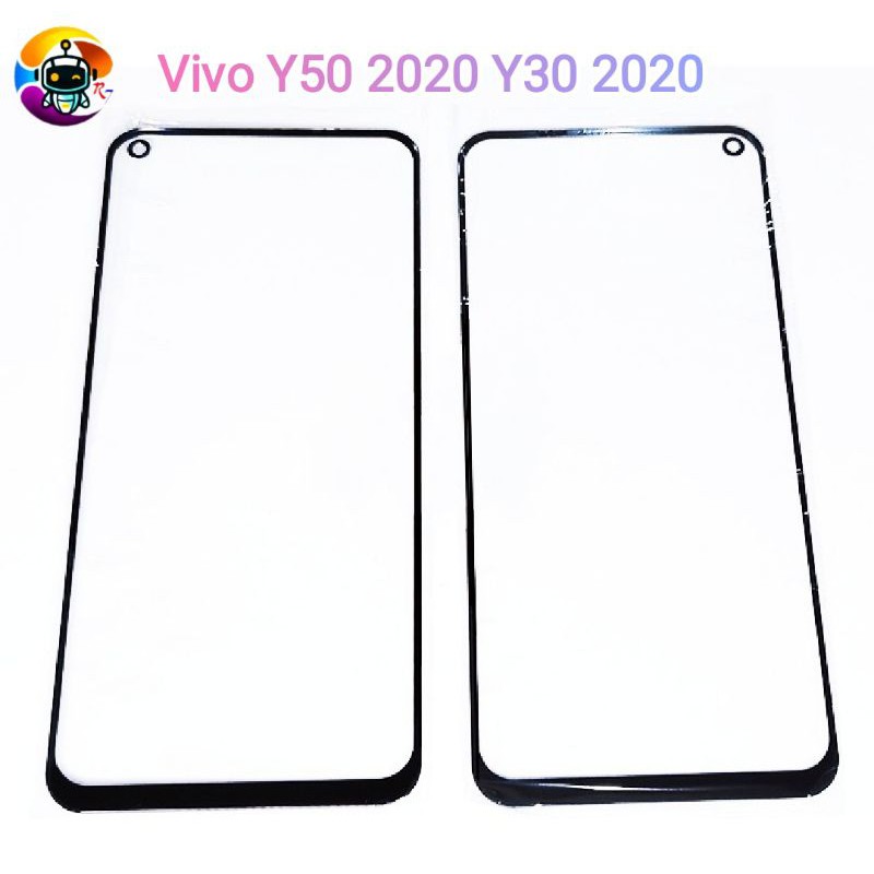 Glass Kaca Lcd Vivo Y50 Y30 2020 Ori