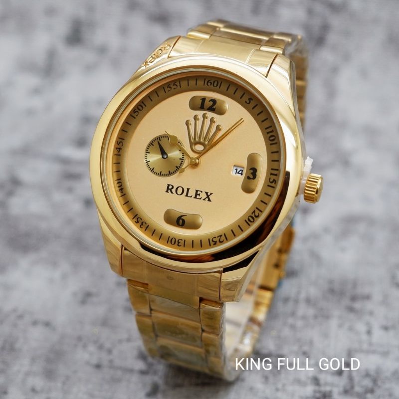 JAM TANGAN ROLEX PRIA WANITA TANGGAL AKTIF