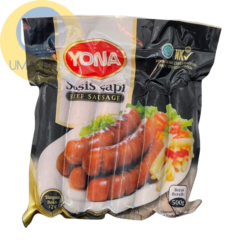 Jual YONA SOSIS SAPI BAKAR 500GR | Shopee Indonesia