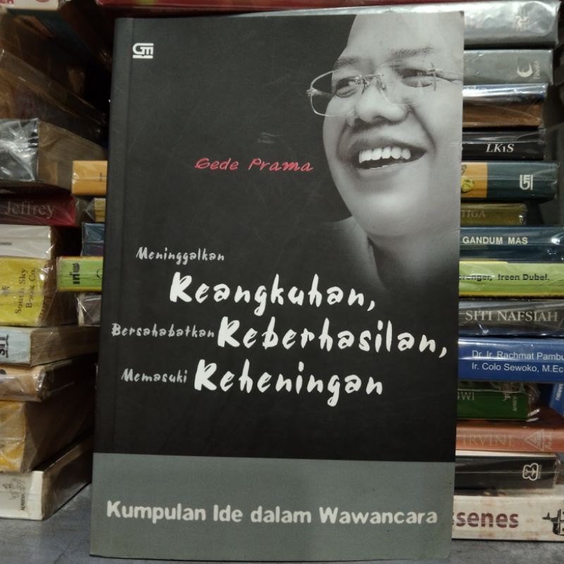

buku gede prama meninggalkan