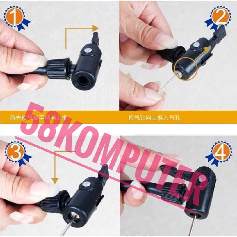 Alat Pompa Angin Ban Motor Mini Pompa Angin Ban Sepeda Dan Motor Terbaik Pompa Ban Sepeda Mini Portable Pompa Ban Mini Portable Hidrolis Pompa Motor Balon Kasur Bantal Renang Angin Mini Portable poma sepeda manual