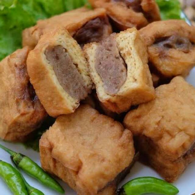 

Tahu bakso adonan bakso sapi