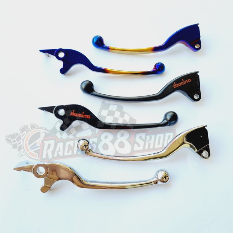 Handle Rem Depan Variasi Twotone Chrome Model STANDAR Scoopy Karbu Scoopy Non CBS Pnp
