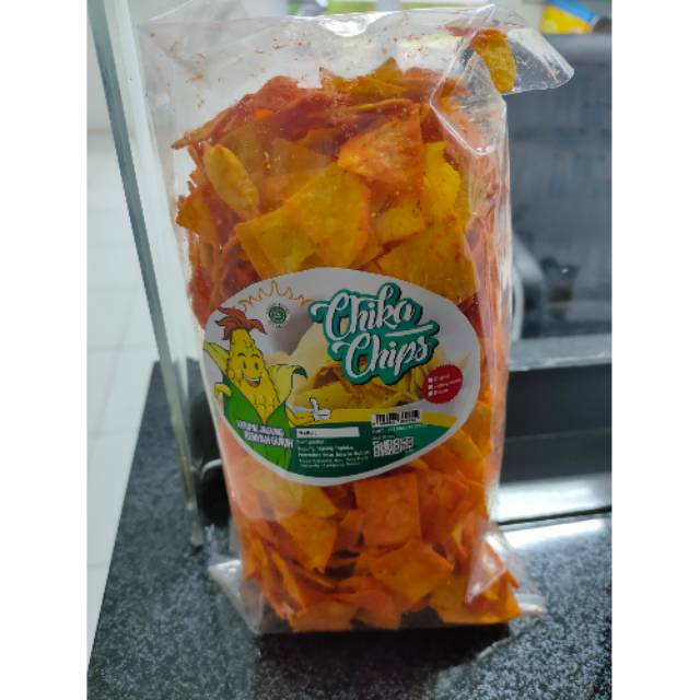 

Keripik jagung balado