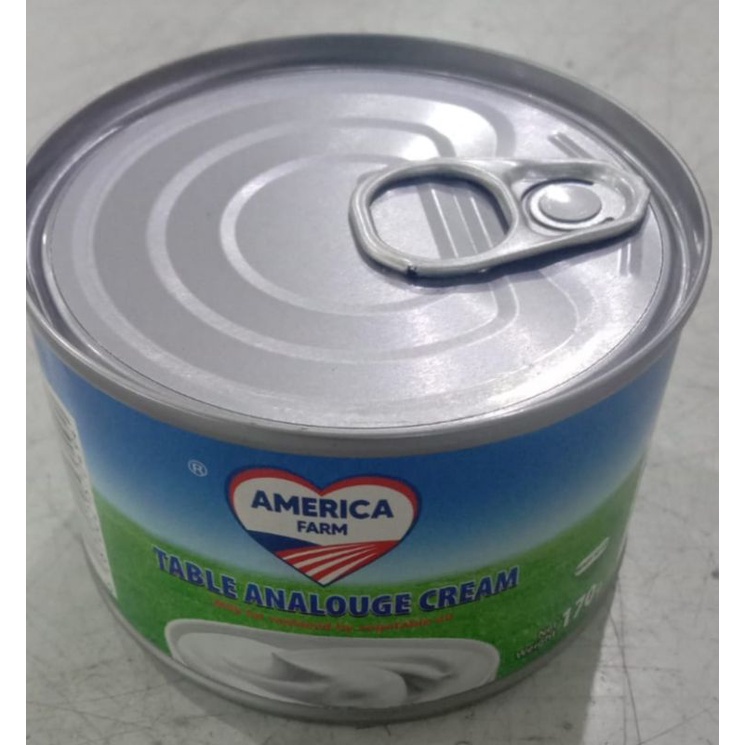 Gistah / Qishtah / Qistoh America Farm 170gram / Table Analogue Cream