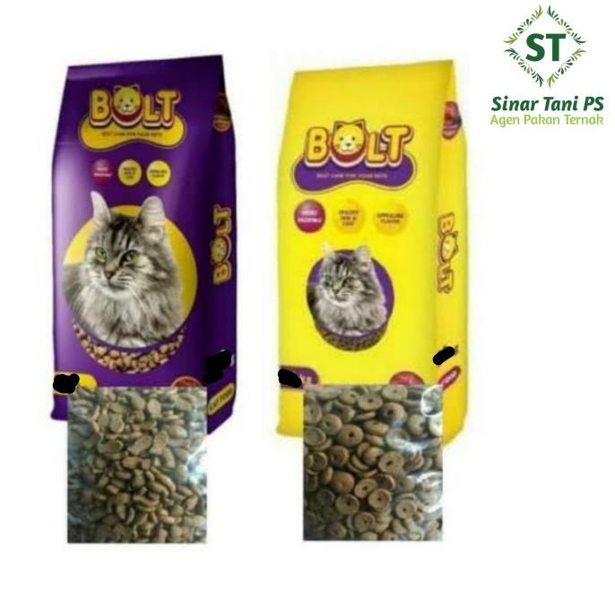 JUAL MURAH bolt pakan kucing 20 kg