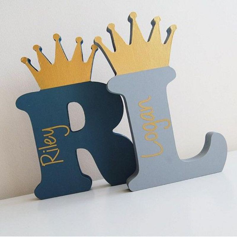 Huruf Dekorasi/Font Decorasi/Multiplek costum 40 cm
