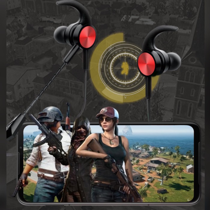 XG-122 Headset Gaming PUBG Mobile Legend With Mic Headphone earphone
