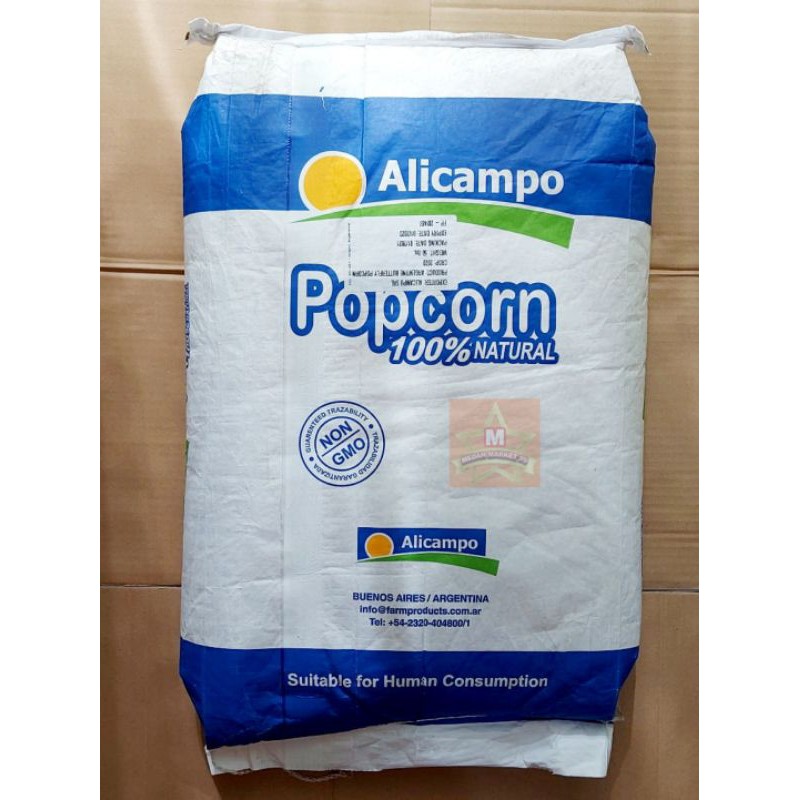 

POP CORN ALI CAMPO IMPORT ARGENTINA | ALI CAMPO | KERNEL | JAGUNG POPCORN | BIJI JAGUNG | POPCORN