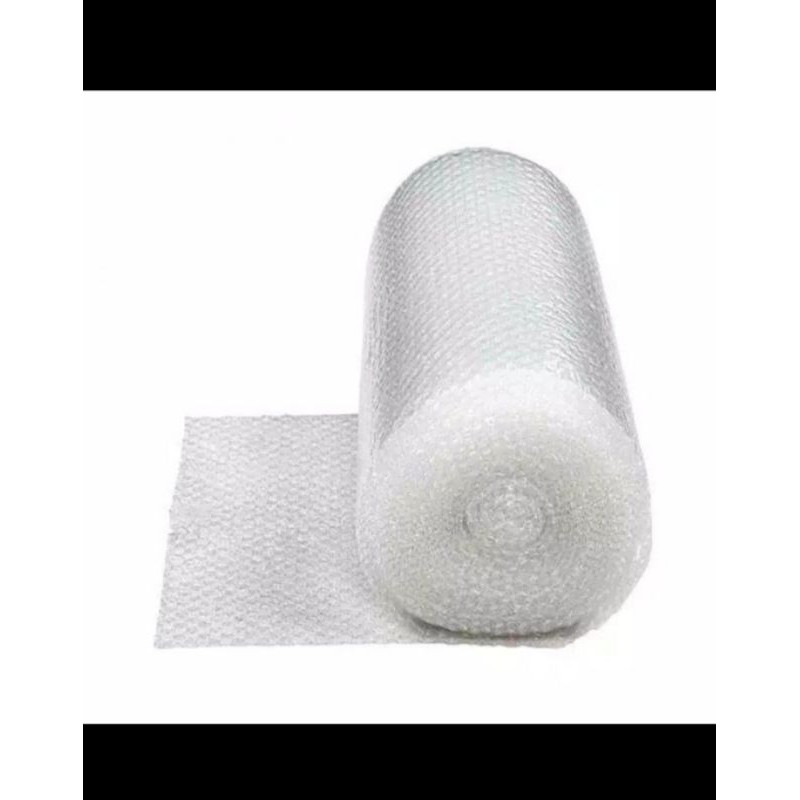 Bubble wrap / babel wrap / bable wrap + Kardus