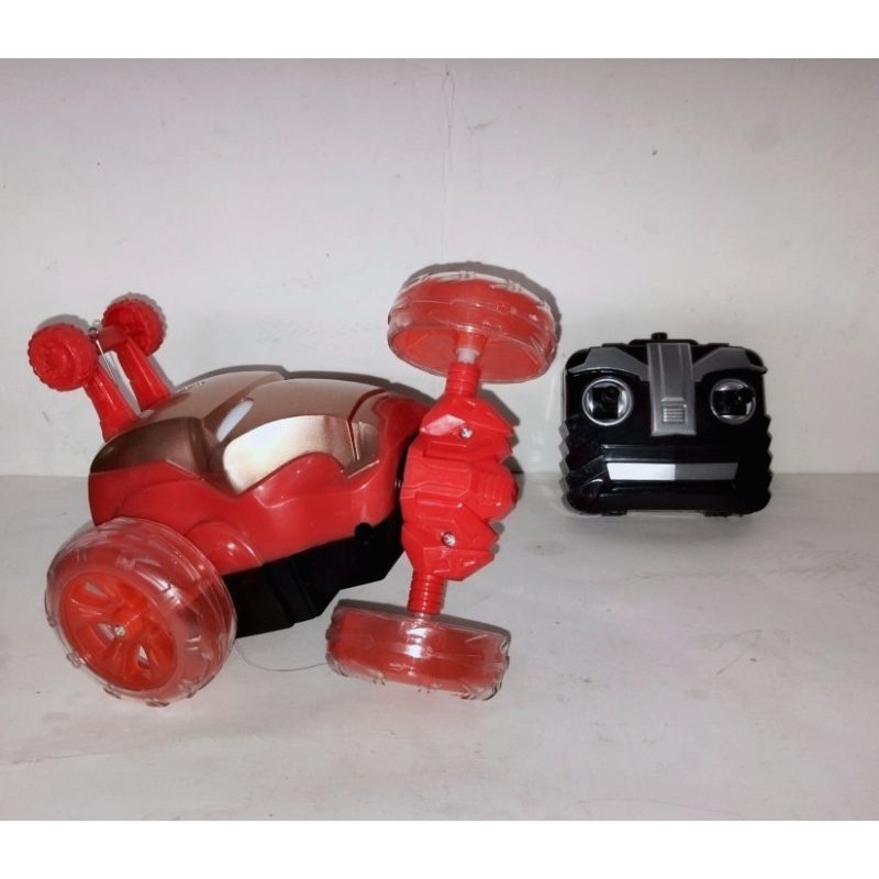 Rc mobil ironman dan batman Remote control