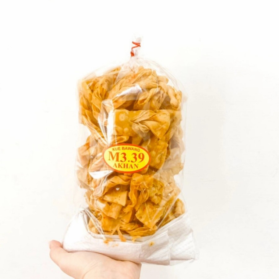 

Kue bawang Akhan asli medan