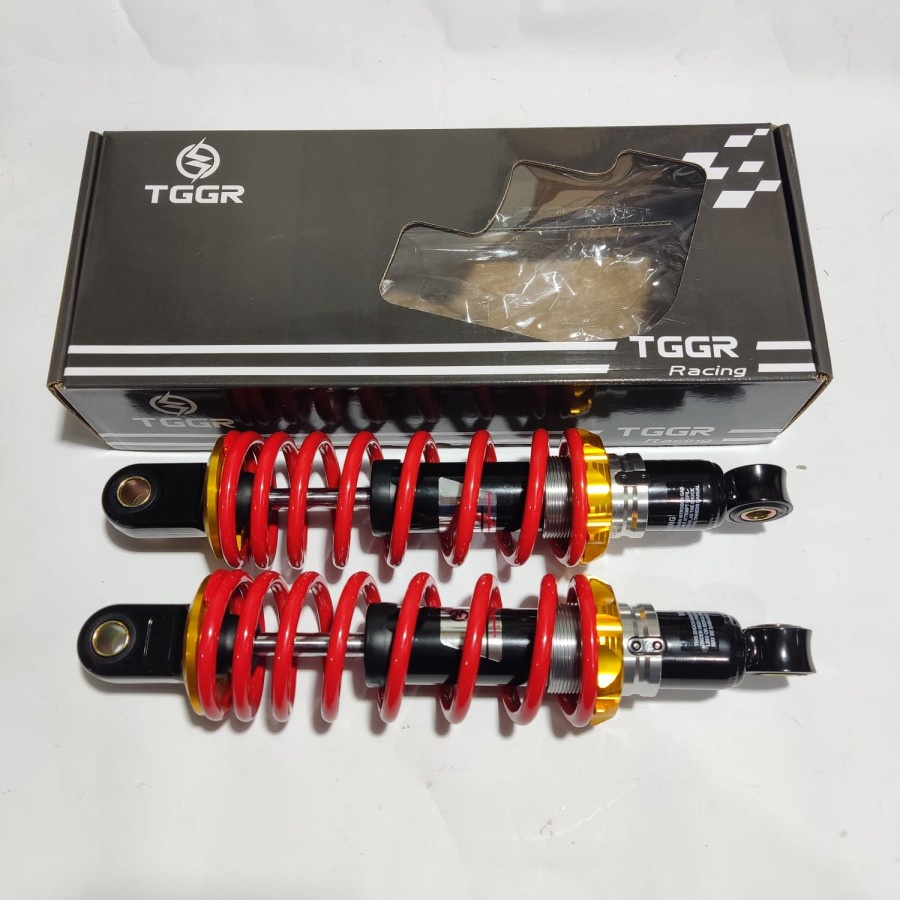 Shockbreaker Shock Belakang TGGR Bebek 340mm/280mm Shock Belakang Motor Bebek