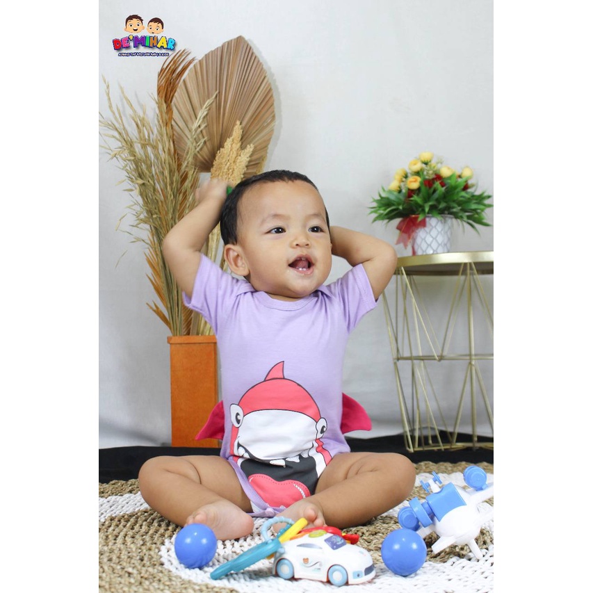 Set 3in1 Baby jumpsuit 3D De'mihar