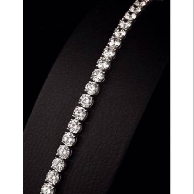 Gelang Zirconia 1 Baris
