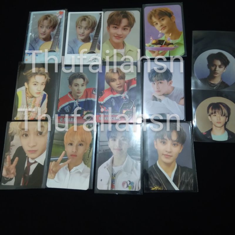 Photocard PC cc mark NCT superm