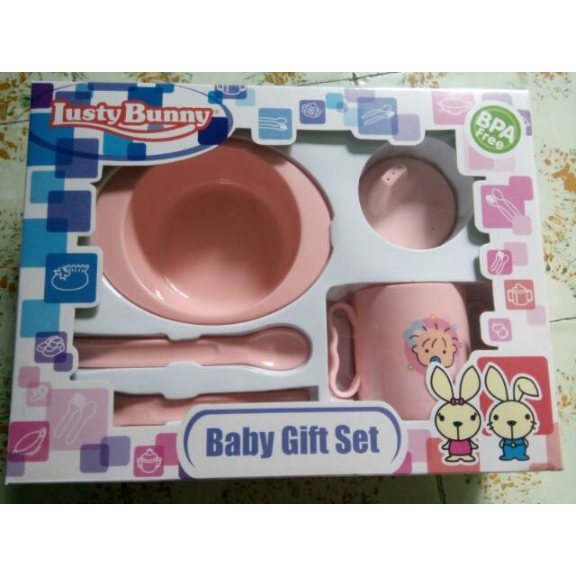 Tempat makan bayi baby gift set