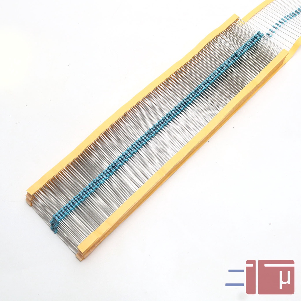 x10 Resistor 18K 1/4W Metal Film 1% Taiwan Kaki Tembaga