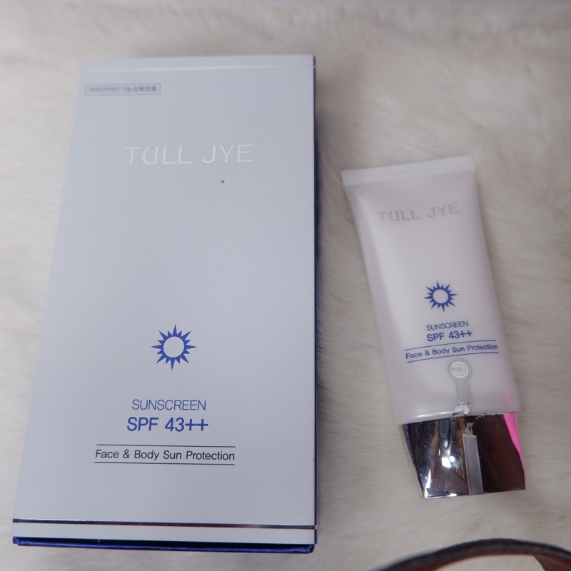 Tull Jye Sunscreen