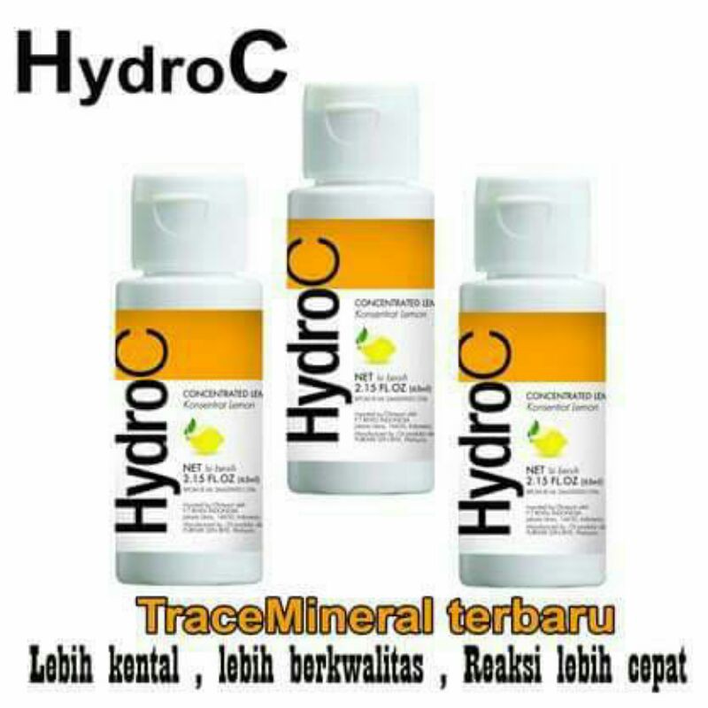 

Minuman Ionik HYDRO CMD