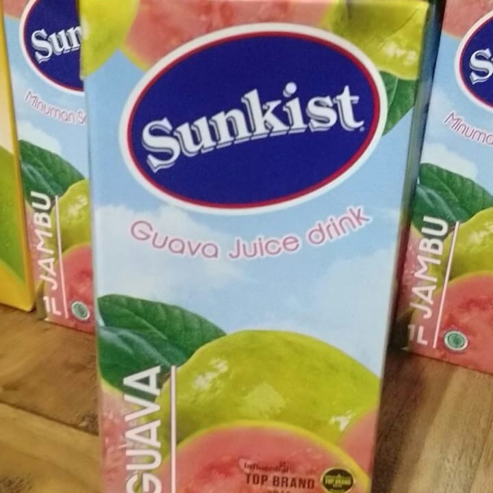 

sunkist jus guava