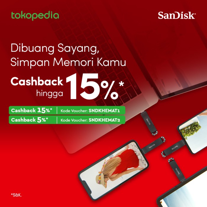 Sandisk Cruzer Blade USB Flashdisk 16gb 32gb 64gb 128gb 256gb 512gb Resmi