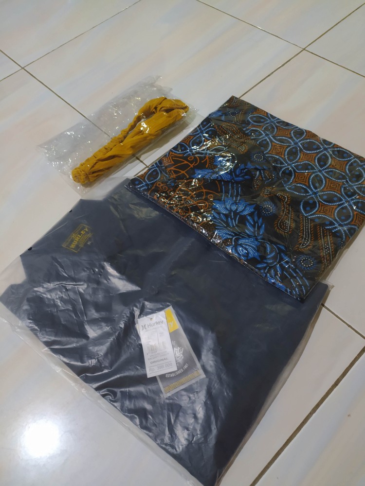 Flash Sale | Kemeja Batik Seno Biru