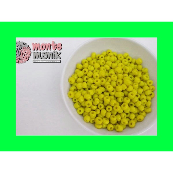 Monte Pasir 6/o Kuning MPB02 Craft Online Shop