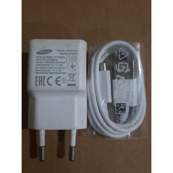 Charger samsung original bawaan hp || micro usb
