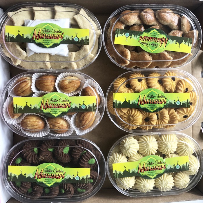 

Jual KUE KERING MONASARI MURAH SPESIAL LEBARAN