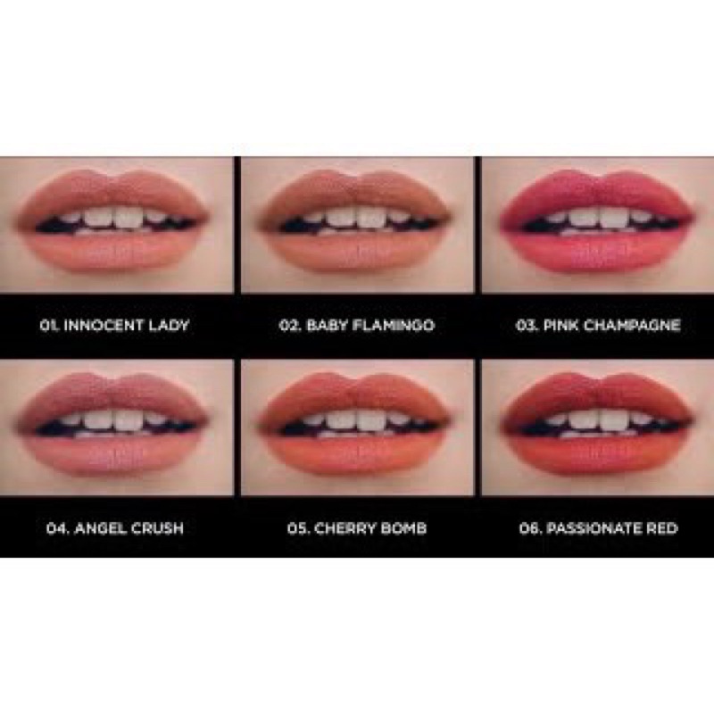 SALSA DYNAMATTE LIP CREAM / ORIGINAL