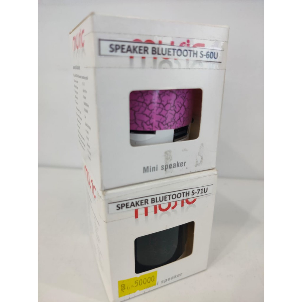 speaker bt s-60u