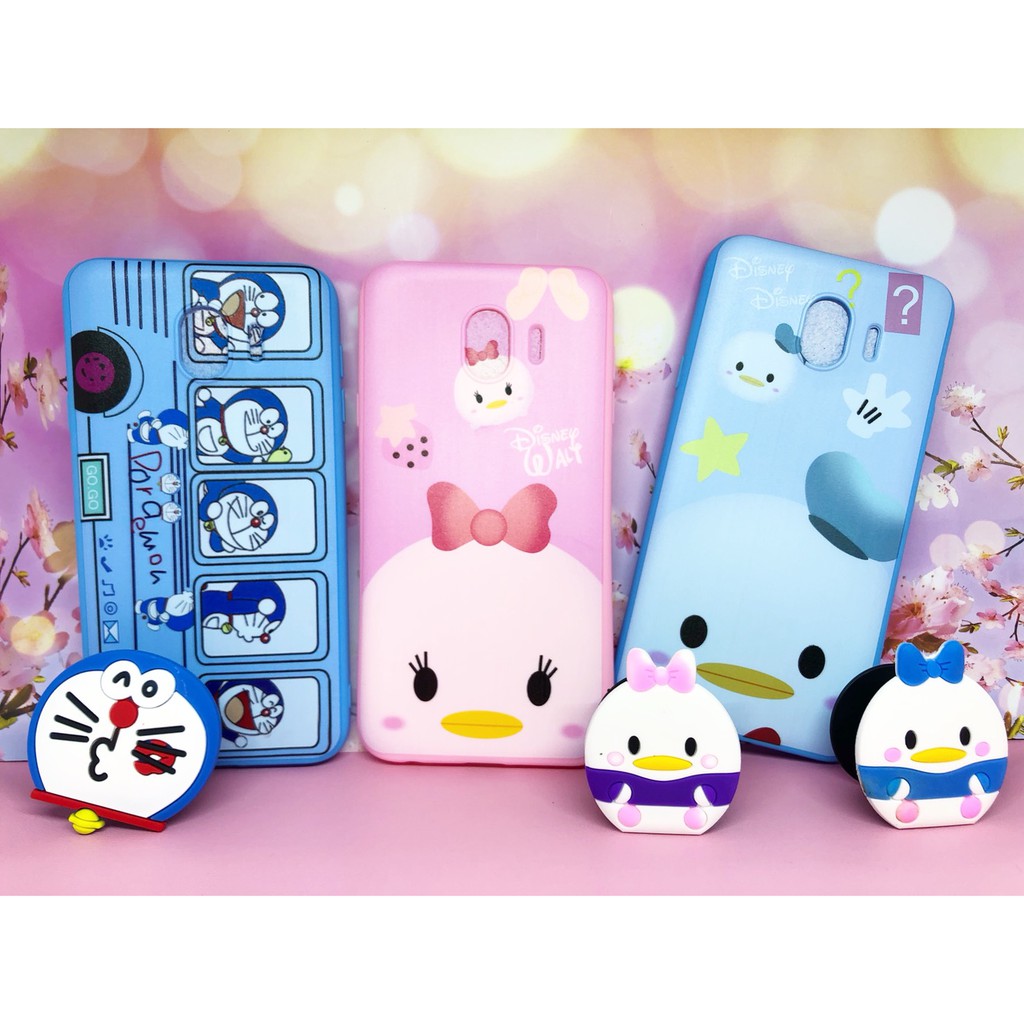 Softcase FREE pop 3D karakter doraemon Samsung A6 2018, J2 Core, J6 2018, J8, Xiaomi Redmi 6 Pro/A2 Lite, Pocophone F1, Redmi Note 5/Pro, Note 5A/Prime