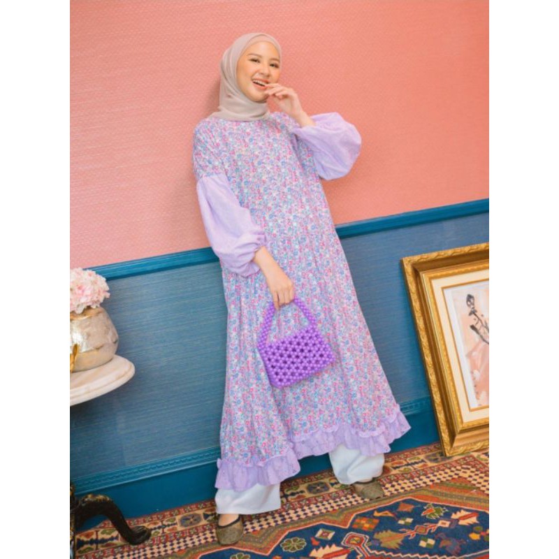 Midi Raya - Midi Dress Laica by Haideeorlin