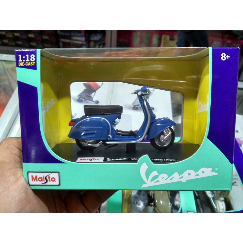 diecast vespa maisto