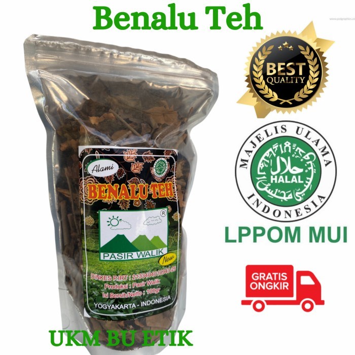 

TERBARU 500gr Benalu Teh Asli Alami