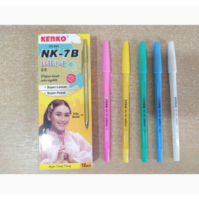 

Kenko Pulpen NK-7B / NK-7 Lolipop
