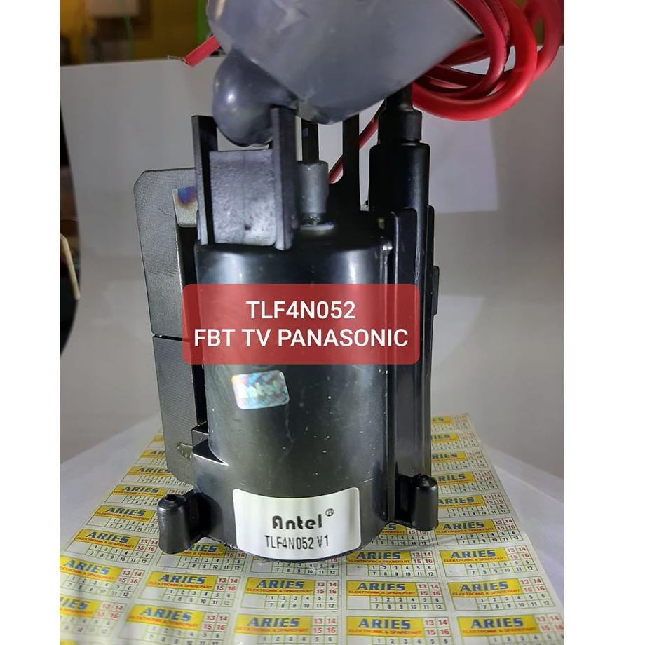 Fbt TLF4N052 FBT TV PANASONIC persamaan TLF4N051 DATA KAKI TnY /High@class